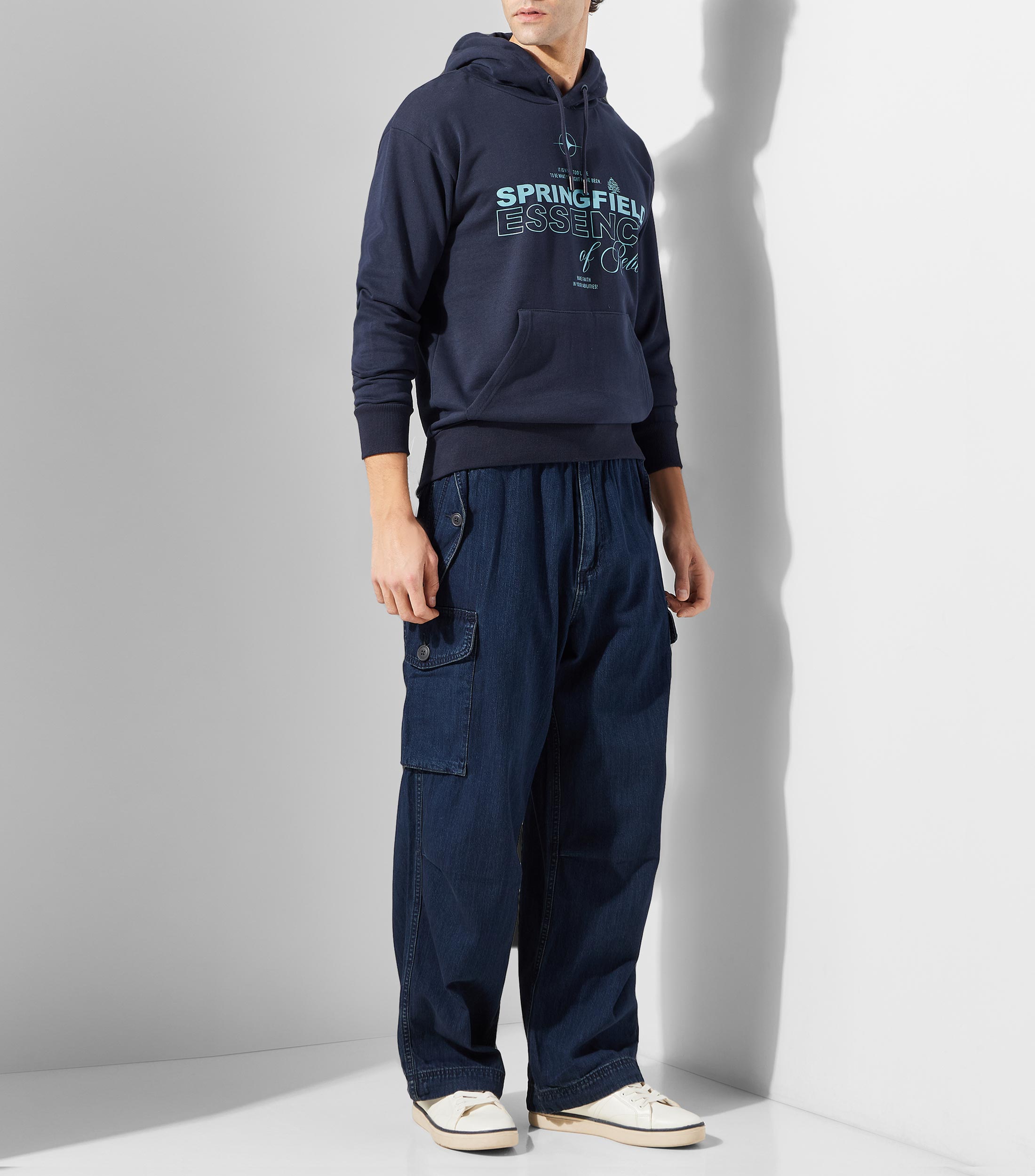 Sudadera canguro Hombre